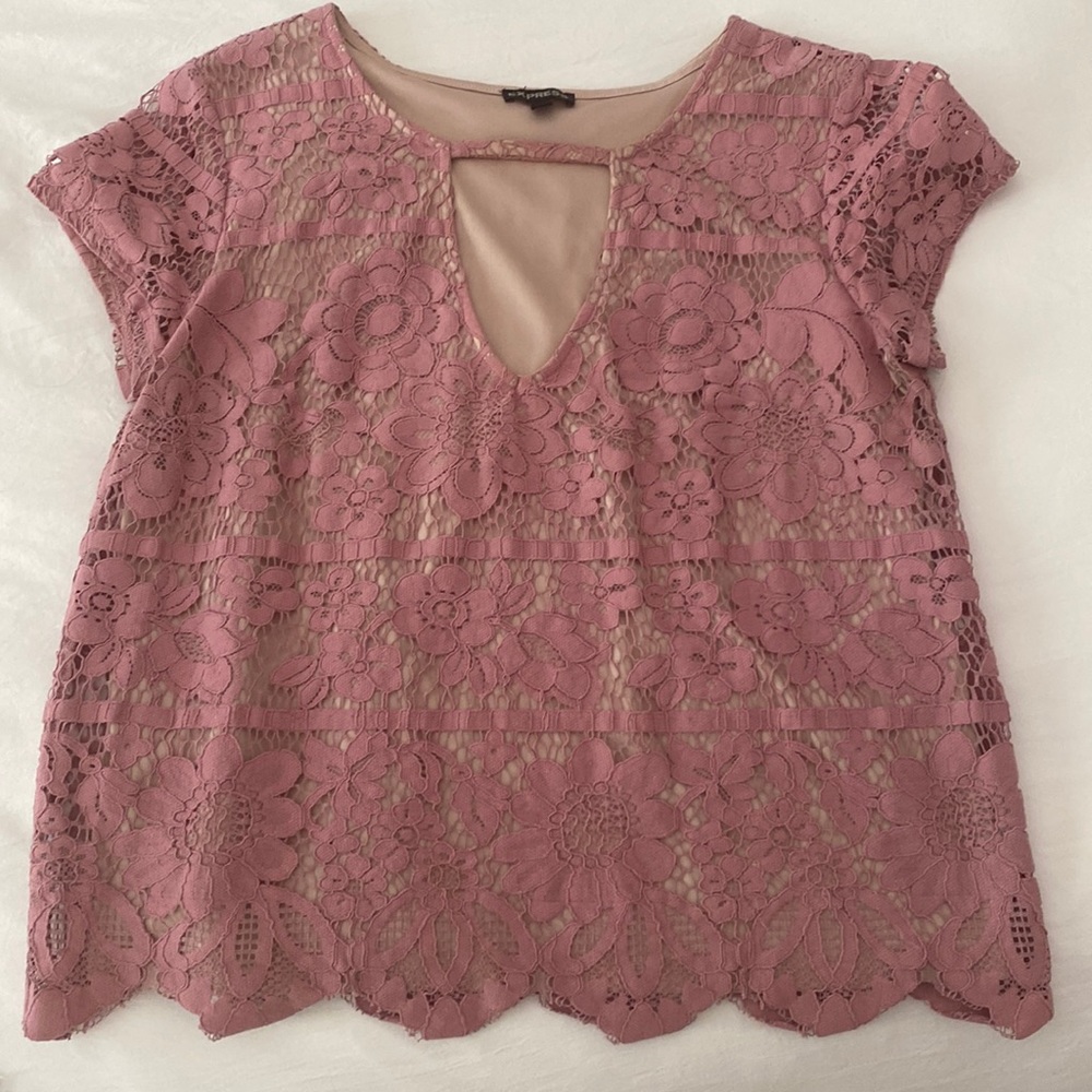 Express Lace Top